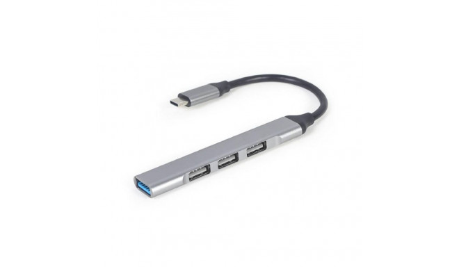 I/O HUB USB-C 4PORT/UHB-CM-U3P1U2P3-03 GEMBIRD