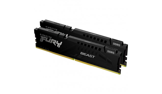 Lauaarvuti mälu Kingston DDR5 2x16GB 6000C40 Fury Beast