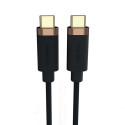 CABLE DURACELL USB-C/USB-C BRAIDED 1M