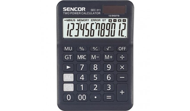Sencor SEC 311 Desktop calculator