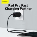 Baseus Super Si Pro Quick Charger USB + USB-C 30W (black)