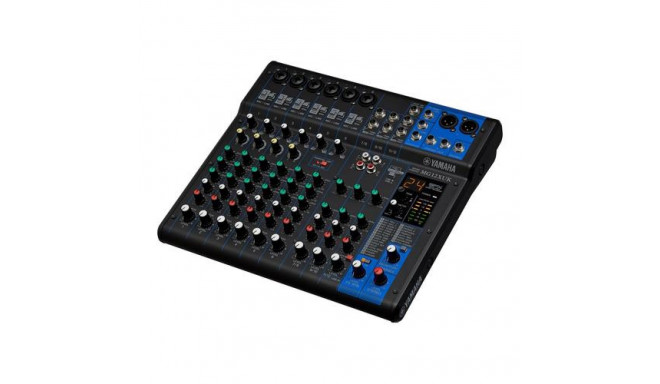 Yamaha MG12XUK audio mixer 12 channels 20 - 48000 Hz Black