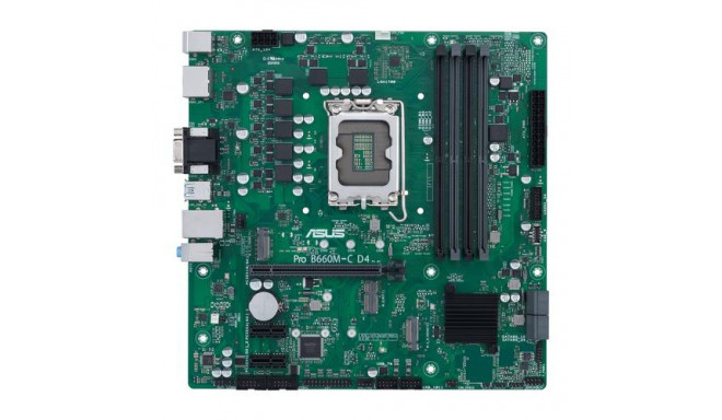 ASUS PRO B660M-C D4-CSM Intel B660 LGA 1700 micro ATX