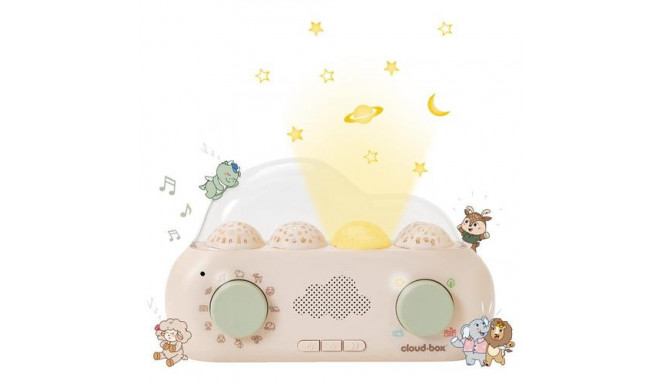 Cloud B CloudBox baby night-light Freestanding Beige, Green