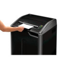 Fellowes 485Ci paper shredder Cross shredding 40 cm Black