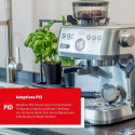 Espresso machine Grind and Infuse Perfetta inox