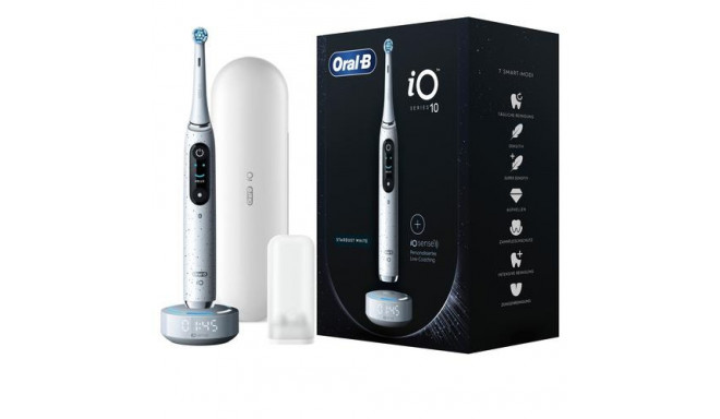 Oral-B iO Series 10 Adult Rotating-oscillating toothbrush White