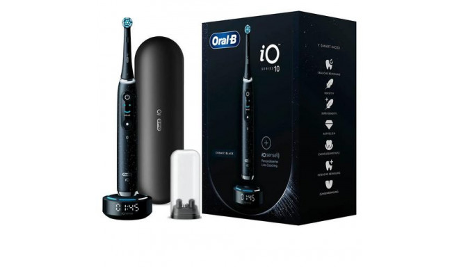 Oral-B iO Series 10 Adult Rotating-oscillating toothbrush Black