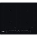 Whirlpool WL S1360 NE Black Built-in 59 cm Zone induction hob 4 zone(s)