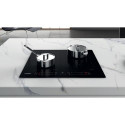 Whirlpool WL S1360 NE Black Built-in 59 cm Zone induction hob 4 zone(s)