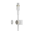 Belkin BOOST↑CHARGE PRO Flex USB cable 2 m USB 2.0 USB C White