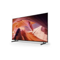 Sony BRAVIA | KD-55X80L | LED | 4K HDR | Google TV | ECO PACK | BRAVIA CORE | Flush Surface Design