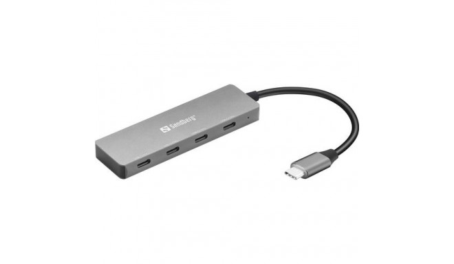 Sandberg USB-C to 4 x USB-C Hub