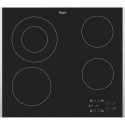 Whirlpool AKT 8130 BA Black Built-in Ceramic 4 zone(s)