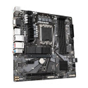 Gigabyte Q670M D3H Motherboard - Supports Intel Core 14th CPUs, 6+1+1 Phases Hybrid Digital VRM, up 