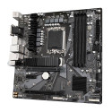 Gigabyte Q670M D3H Motherboard - Supports Intel Core 14th CPUs, 6+1+1 Phases Hybrid Digital VRM, up 