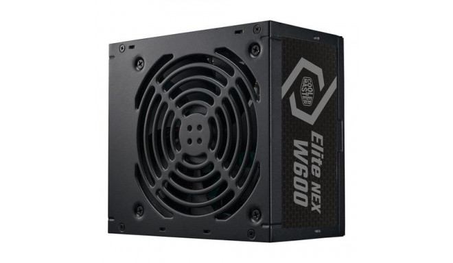Cooler Master Elite NEX White 230V 600 power supply unit 600 W 24-pin ATX ATX Black