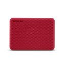 Toshiba Canvio Advance external hard drive 2 TB Red