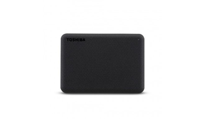 Toshiba Canvio Advance external hard drive 2 TB Black