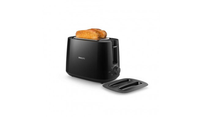 Philips Daily Collection HD2582/90 toaster 8 2 slice(s) 830 W Black