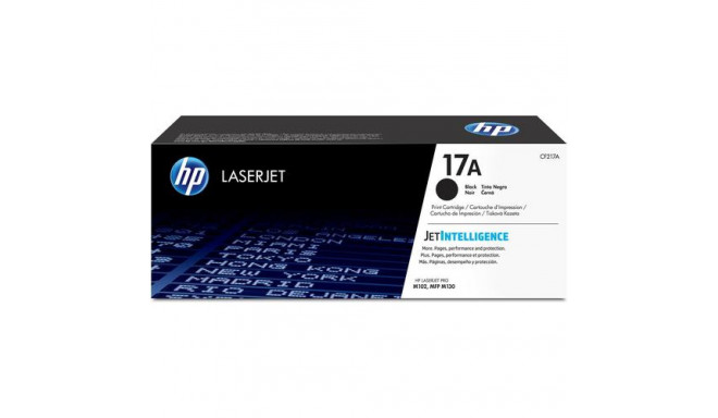 HP 17A Black Original LaserJet Toner Cartridge