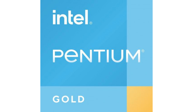 Intel Pentium Gold G7400 processor 3.7 GHz 6 MB Smart Cache Box