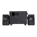 Trust Avora 2.1 speaker set 9 W PC Black 2.1 channels 2-way