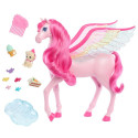 Barbie® Roosa pegasus filmist A Touch of Magic