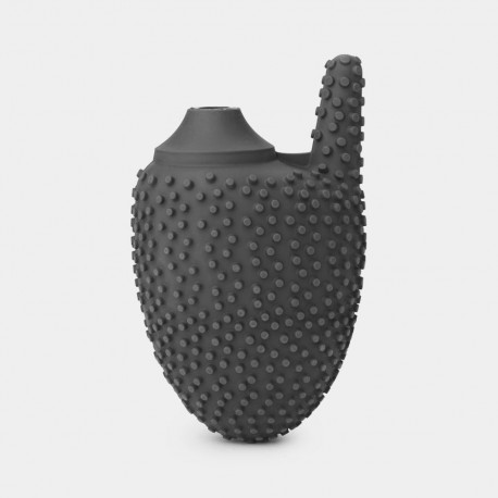 Varuhari Brabantia tualetiharjale MindSet, silikoon/ Dark Grey, tumehall