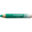 Tahvlimarker puidust STABILO MARKdry, roheline, südamik 10mm, teritatav, PEFC