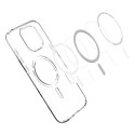 SPIGEN case LIQUID CRYSTAL MAG compatible with MagSafe do IPHONE 16 Pro clear