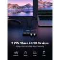 USB 3.0 lülituskarp (2 In 4 Out)