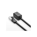Cable extender F/UTP CAT6 RJ45 male - female 3m black NW112 UGREEN
