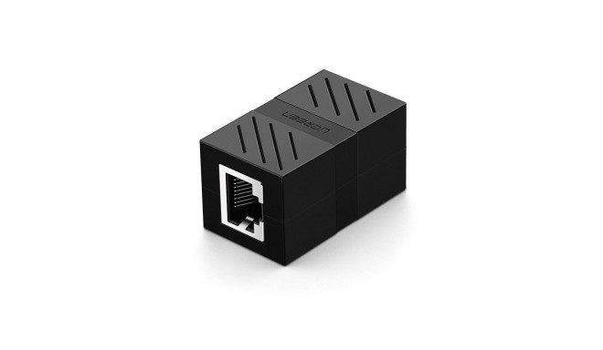 Ethernet Cable Coupler RJ45 (8P8C) CAT7 1Gbps, Black