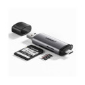 Kaardilugeja SD, microSD USB 3.0/USB-C OTG