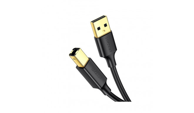 Kaabel USB AM - BM 3m must US135 UGREEN
