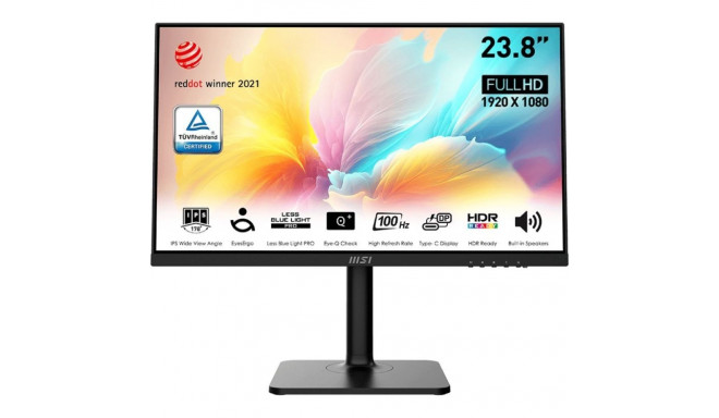 MSI Modern MD2412P monitor