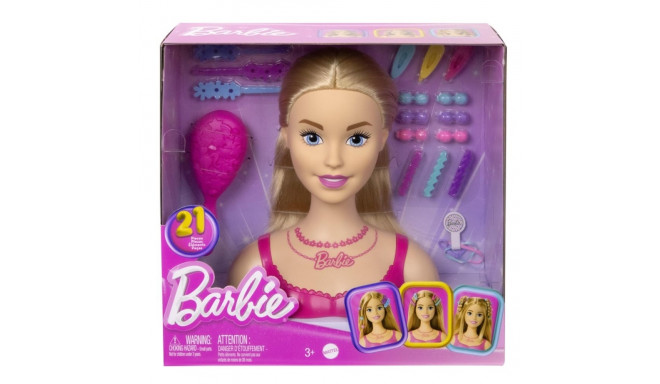 Barbie Styling Head - Blonde Hair