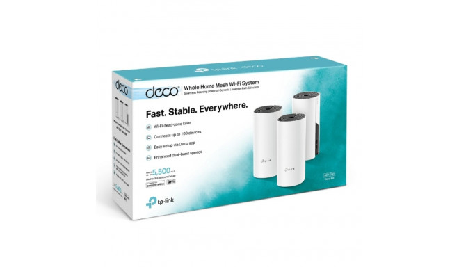 TP-Link Deco M4 AC1200 kogu kodu mesh Wi-Fi süsteem MU-MIMO, 3-pack