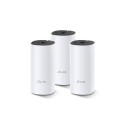 TP-Link Deco M4 AC1200 Whole-Home Mesh Wi-Fi System MU-MIMO. 3-Pack