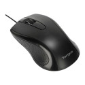 Targus Full-Size Optical Antimicrobial Wired Mouse | Targus Mouse | Full-Size Optical Antimicrobial 