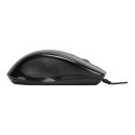 Targus Full-Size Optical Antimicrobial Wired Mouse | Targus Mouse | Full-Size Optical Antimicrobial 