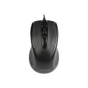 Targus Full-Size Optical Antimicrobial Wired Mouse | Targus Mouse | Full-Size Optical Antimicrobial 