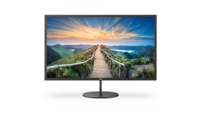 81.3cm/32'' (2560x1440) AOC Q32V4 16:9 4ms IPS HDMI DisplayPort VESA Speaker QHD Black