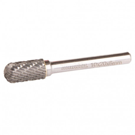 CARBIDE CUTTER C 10X20X6MM. METAL. RST