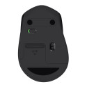 Logitech B330 Silent Plus Wireless Mouse, RF Wireless, 1000 DPI, Black