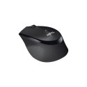 Logitech B330 Silent Plus Wireless Mouse, RF Wireless, 1000 DPI, Black