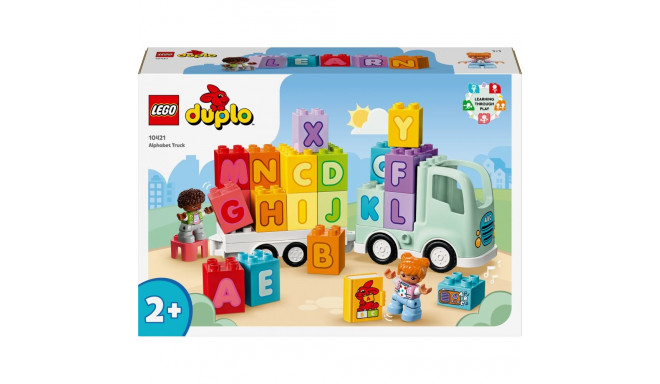 LEGO Duplo Tähestiku Veok (10421)