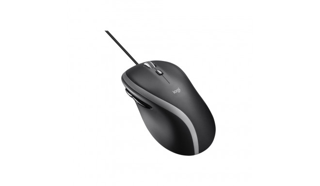Logitech M500 advanced juhtmega hiir, USB Type-A, optiline, 4000 DPI, must