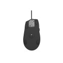 Logitech M500 Advanced Wired Mouse, USB Type-A, Optical, 4000 DPI, Black